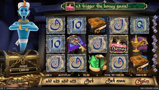 Millionaire Genie Slot Millionaire Genie Slot