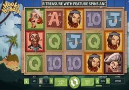 Hook's Heroes Slot Hook's Heroes Slot