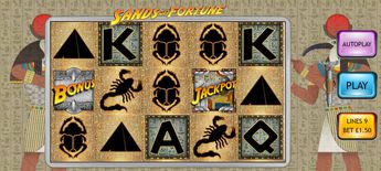 Sands of Fortune Slot Sands of Fortune Slot