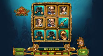 Eye Of The Kraken Slot Eye Of The Kraken Slot