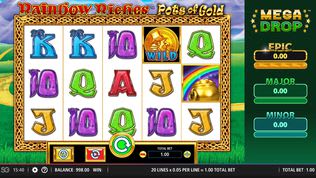 Rainbow Riches Pots of Gold Slot Rainbow Riches Pots of Gold Slot