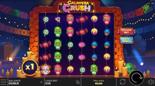 Calavera Crush Slot Calavera Crush Slot