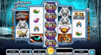 Siberian Storm Slot Siberian Storm Slot