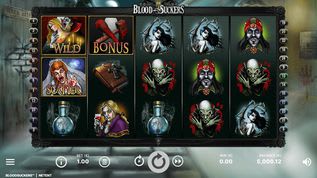 Blood Suckers Slot Blood Suckers Slot
