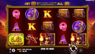 John Hunter: Tomb of the Scarab Queen Slot John Hunter: Tomb of the Scarab Queen Slot