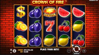 Crown of Fire Slot Crown of Fire Slot