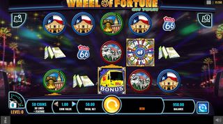 Wheel of Fortune On Tour Slot Wheel of Fortune On Tour Slot