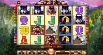 Wolf Run Slot Wolf Run Slot