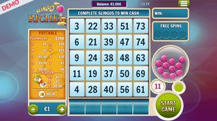 Slingo Riches Slot Slingo Riches Slot