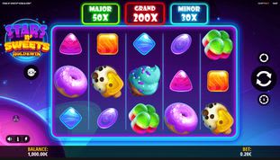 Stars n’ Sweets Hold & Win Slot Stars n’ Sweets Hold & Win Slot