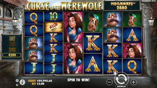 Curse of the Werewolf Megaways Slot Curse of the Werewolf Megaways Slot