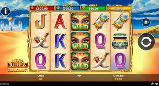 Sahara Riches: Cash Collect Slot Sahara Riches: Cash Collect Slot