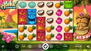 Aloha! Cluster Pays Slot Aloha! Cluster Pays Slot