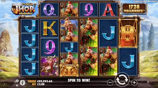 Power of Thor Megaways Slot Power of Thor Megaways Slot