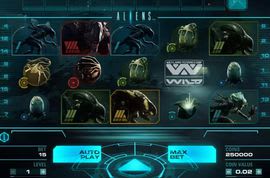 Aliens Slot Aliens Slot