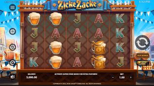 Zicke Zacke Slot Zicke Zacke Slot