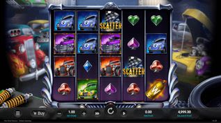 Hot Rod Racers Slot Hot Rod Racers Slot