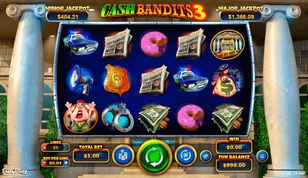 Cash Bandits 3 Slot Cash Bandits 3 Slot