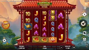 Eastern Emeralds Megaways Slot Eastern Emeralds Megaways Slot