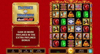 Da Vinci Diamonds Dual Play Slot Da Vinci Diamonds Dual Play Slot
