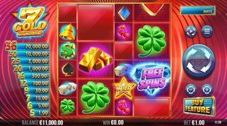 7 Gold Gigablox Slot 7 Gold Gigablox Slot