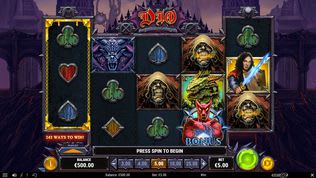 Dio Killing the Dragon Slot Dio Killing the Dragon Slot