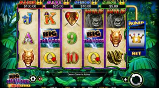 Big Thunder Slot Big Thunder Slot