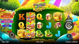 Amazing Link: Riches Slot Amazing Link: Riches Slot