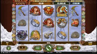 Hall Of Gods Slot Hall Of Gods Slot