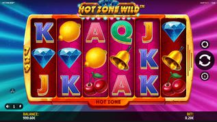Hot Zone Wild Slot Hot Zone Wild Slot
