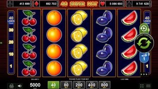 40 Super Hot Slot 40 Super Hot Slot