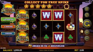 Outlaw Saloon Slot Outlaw Saloon Slot