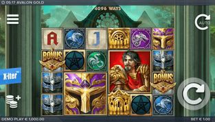 Avalon Gold Slot Avalon Gold Slot