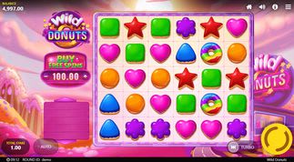 Wild Donuts Slot Wild Donuts Slot