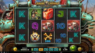 Canine Carnage Slot Canine Carnage Slot