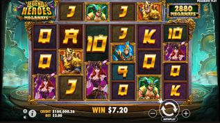Legend of Heroes Megaways Slot Legend of Heroes Megaways Slot