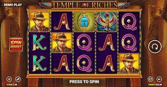 Temple of Riches Slot Temple of Riches Slot