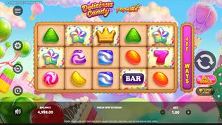 Delicious Candy PopWins Slot Delicious Candy PopWins Slot