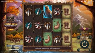 Huntress Wild Vengeance Slot Huntress Wild Vengeance Slot