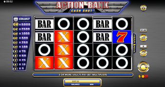 Action Bank Cash Shot Slot Action Bank Cash Shot Slot