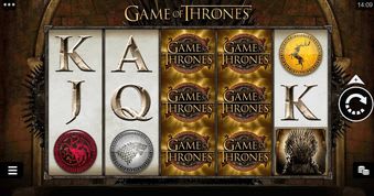Game Of Thrones Slot Game Of Thrones Slot
