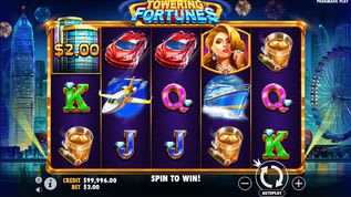 Towering Fortunes Slot Towering Fortunes Slot