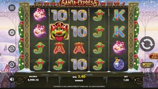 Santa Express Slot Santa Express Slot