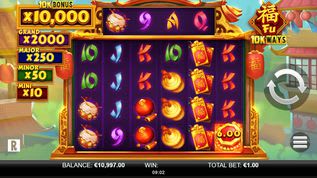 Fu 10K Ways Slot Fu 10K Ways Slot