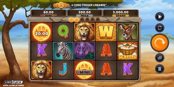 Akiva: Claws of Power Slot Akiva: Claws of Power Slot