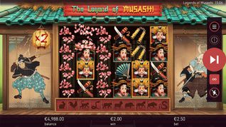 The Legend of Musashi Slot The Legend of Musashi Slot