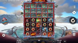 Cash Truck Xmas Delivery Slot Cash Truck Xmas Delivery Slot