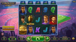 Firekick! MultiMax Slot Firekick! MultiMax Slot