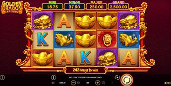 Golden Dragon Inferno Slot Golden Dragon Inferno Slot