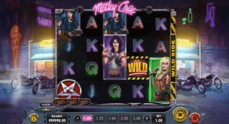 Motley Crue Slot Motley Crue Slot